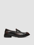LEXIKON 140 - Black Leather Penny Loafers - image OCDLEXI140IGN18M581360 - 1