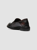 LEXIKON 140 - Black Leather Penny Loafers - image OCDLEXI140IGN18M581360 - 4