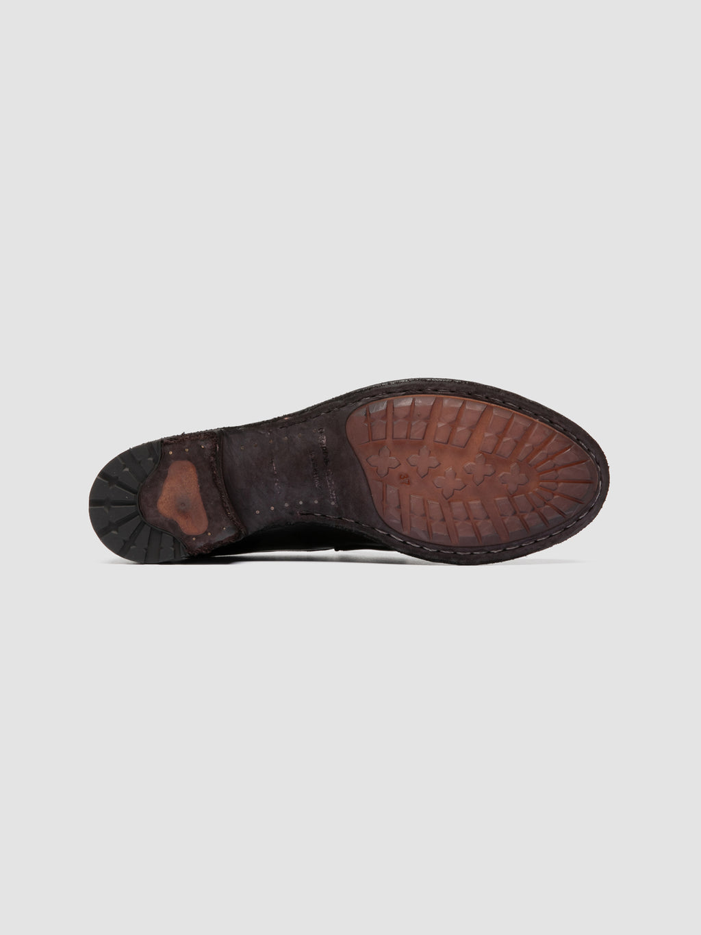 LEXIKON 140 - Black Leather Penny Loafers - image OCDLEXI140IGN18M581360 - 5