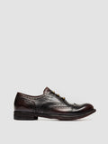 LEXIKON 155 - Black Leather Oxford Shoes