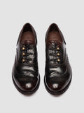 LEXIKON 155 - Black Leather Oxford Shoes