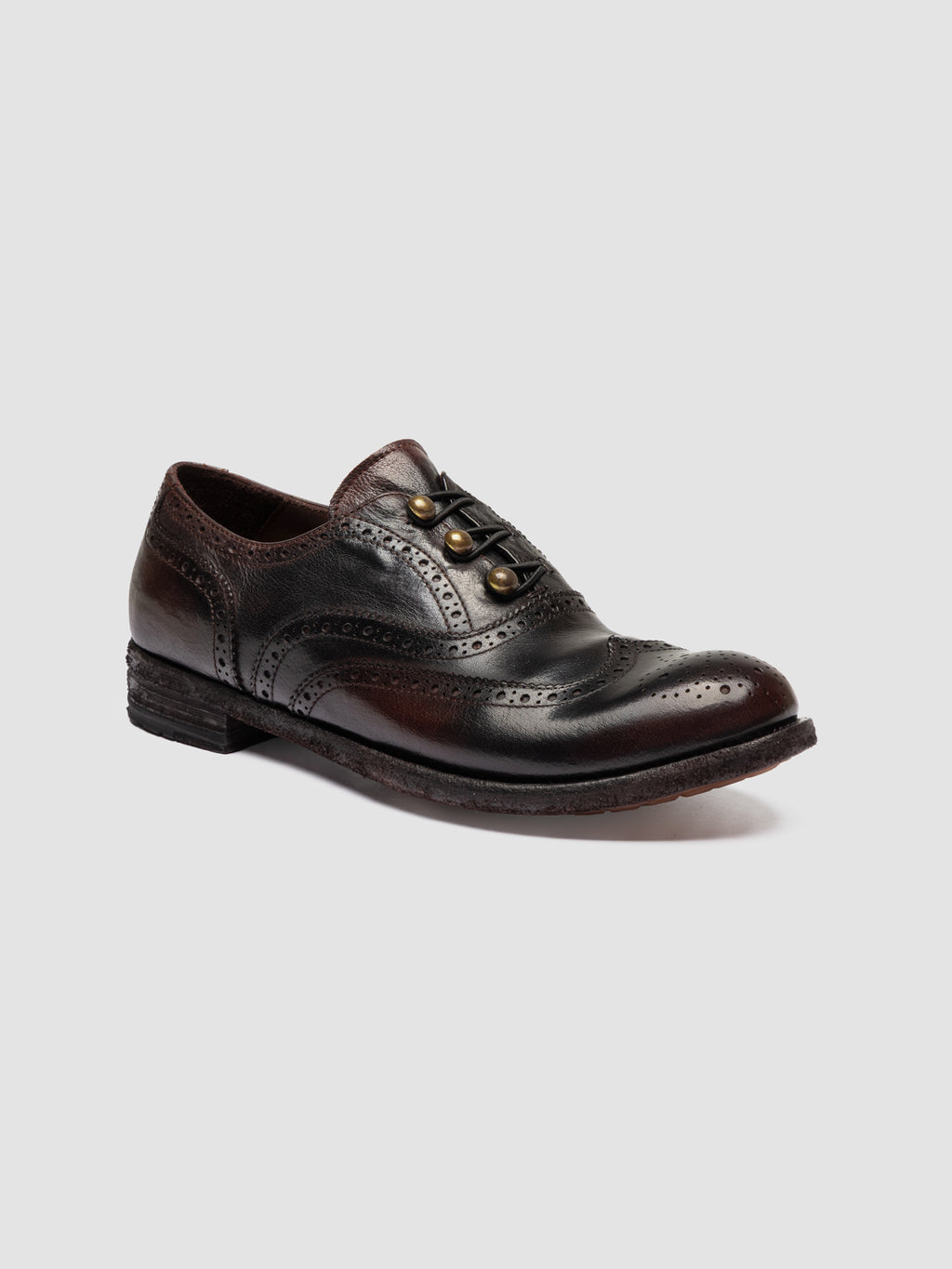 LEXIKON 155 - Black Leather Oxford Shoes