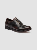 LEXIKON 155 - Black Leather Oxford Shoes