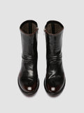 LISON 041 - Burgundy Leather Ankle Boots - image OCDLISO041IGN40M581350 - 2