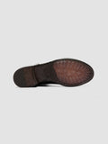LISON 069 - Black Leather Zip Boots