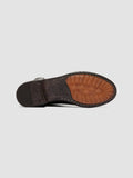 LISON 069 - Brown Leather Zip Boots