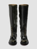 LISON 070 - Brown Leather Zip Boots