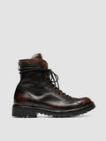 LORAINE 033 - Brown Leather Zip Boots - image OCDLORA033IGN18D222360 - 1
