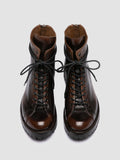 LORAINE 033 - Brown Leather Zip Boots - image OCDLORA033IGN18D222360 - 2