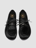 LOVE 101 - Black Leather Boat Shoes