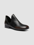 MADGE 003 - Schwarze Lederstiefel zum Hineinschlüpfen - image OCDMADG003BUT26T504360 - 3