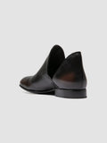 MADGE 003 - Schwarze Lederstiefel zum Hineinschlüpfen - image OCDMADG003BUT26T504360 - 4