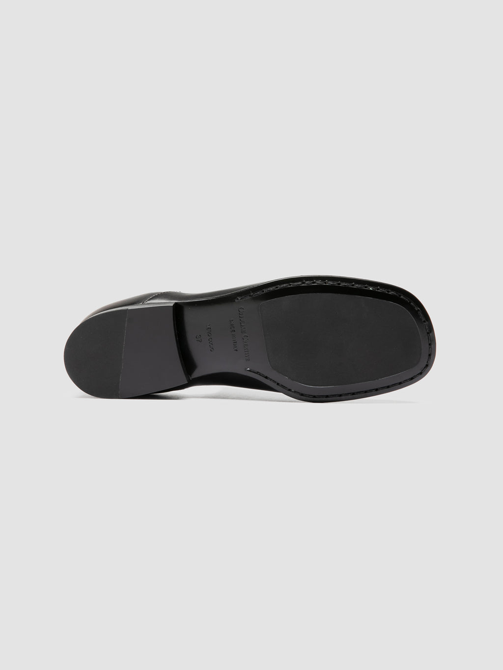 MADGE 003 - Schwarze Lederstiefel zum Hineinschlüpfen - image OCDMADG003BUT26T504360 - 5
