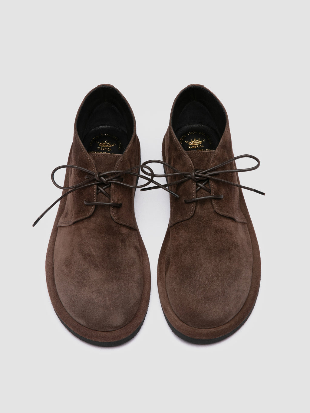 MARJORY 108 - Brown Suede Chukka Boots