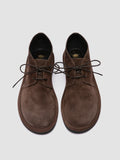 MARJORY 108 - Brown Suede Chukka Boots