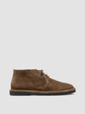 MARJORY 108 - Brown Suede Chukka Boots - image OCDMARJ108LIGC1F395370 - 1