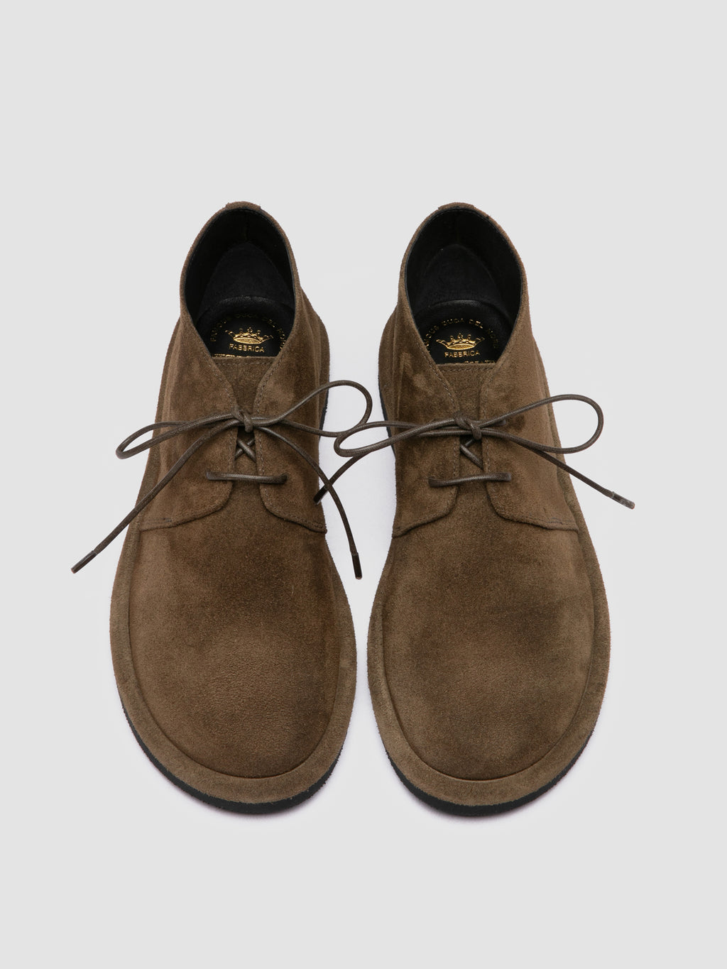 MARJORY 108 - Brown Suede Chukka Boots - image OCDMARJ108LIGC1F395370 - 3