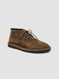 MARJORY 108 - Brown Suede Chukka Boots - image OCDMARJ108LIGC1F395370 - 4