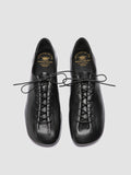 MEREDITH 004 - Black Leather Derby Shoes
