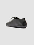 MEREDITH 004 - Black Leather Derby Shoes