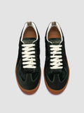 MILITIA 101 - Green Leather Sneakers - image OCDMILI101LC226B561360 - 2