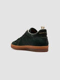 MILITIA 101 - Green Leather Sneakers - image OCDMILI101LC226B561360 - 4