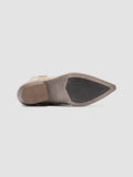 NOELIE DD 108 - Taupe Suede Zip Boots - image OCDNOEL108LIC23QUAR370 - 5