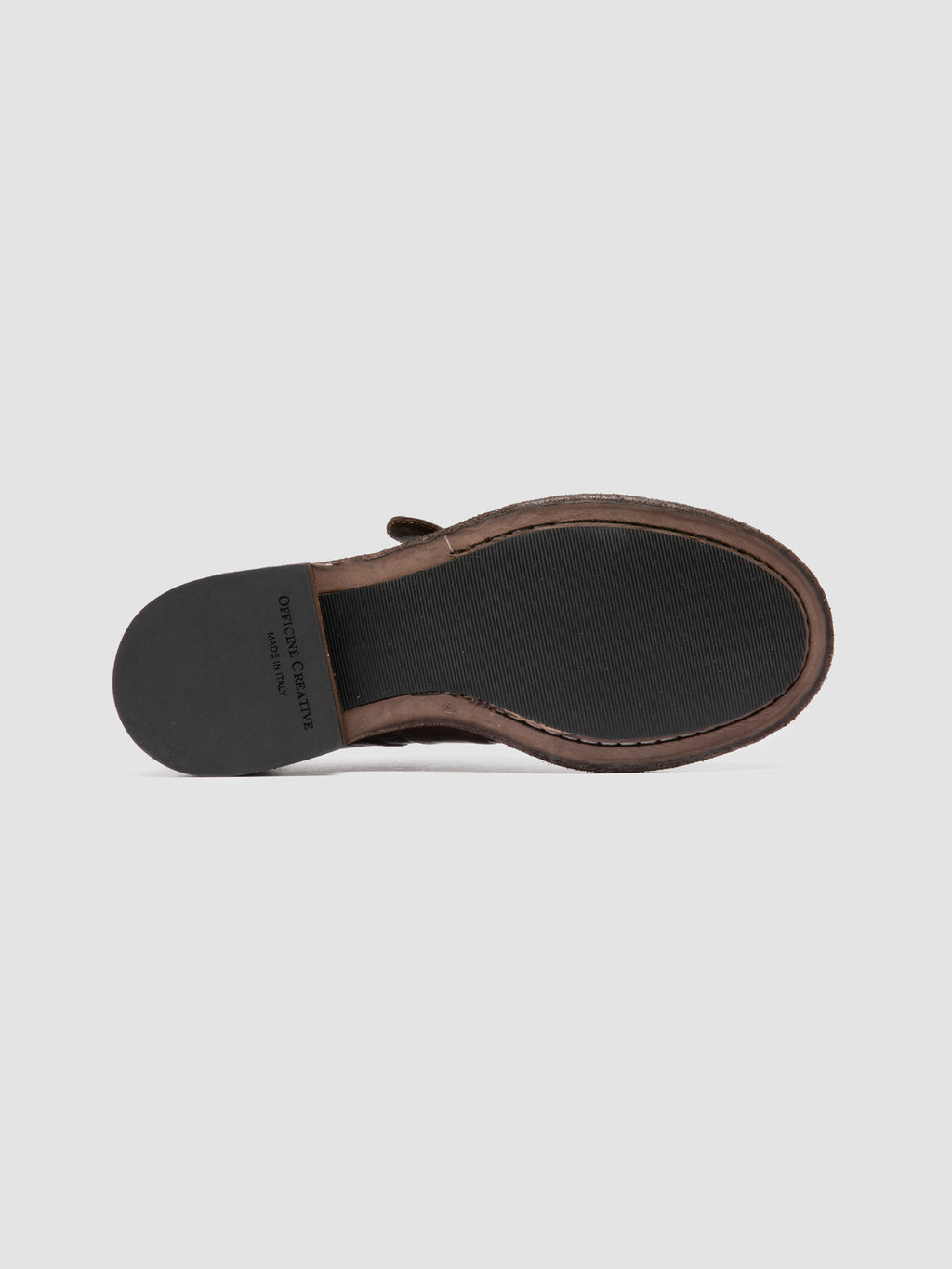 RUGGED 111 - Brown Leather Monk Shoes
