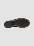 RUGGED 111 - Brown Leather Monk Shoes