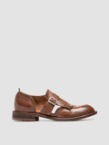 RUGGED 119 - Brown Leather Monk shoes