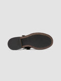 RUGGED 126_W - Brown Leather T-Bar Shoes
