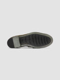 SOLITUDE 107 - Green Leather Penny Loafers