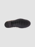 SOLITUDE 107 - Braune Penny-Loafer aus Wildleder
