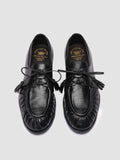 SOLITUDE 116_W - Blue Leather Derby Shoes