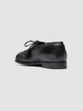 SOLITUDE 116_W - Blue Leather Derby Shoes