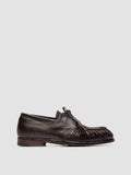 SOLITUDE 116_W - Brown Leather Derby Shoes - image OCDSOLI116HORLVF273370 - 1