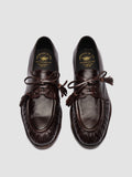 SOLITUDE 116_W - Brown Leather Derby Shoes - image OCDSOLI116HORLVF273370 - 2