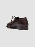 SOLITUDE 116_W - Brown Leather Derby Shoes - image OCDSOLI116HORLVF273370 - 4
