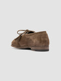SOLITUDE 116_W - Brown Suede Derby Shoes