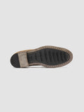 SOLITUDE 116_W - Brown Suede Derby Shoes