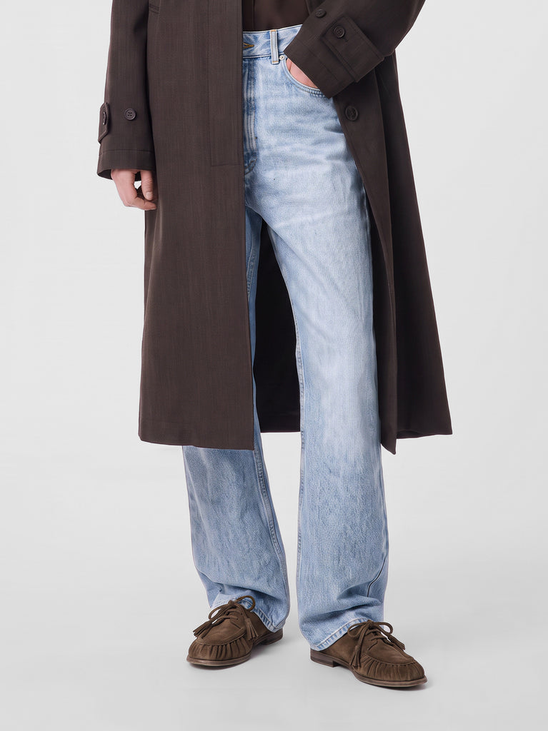 SOLITUDE 116_W - Brown Suede Derby Shoes