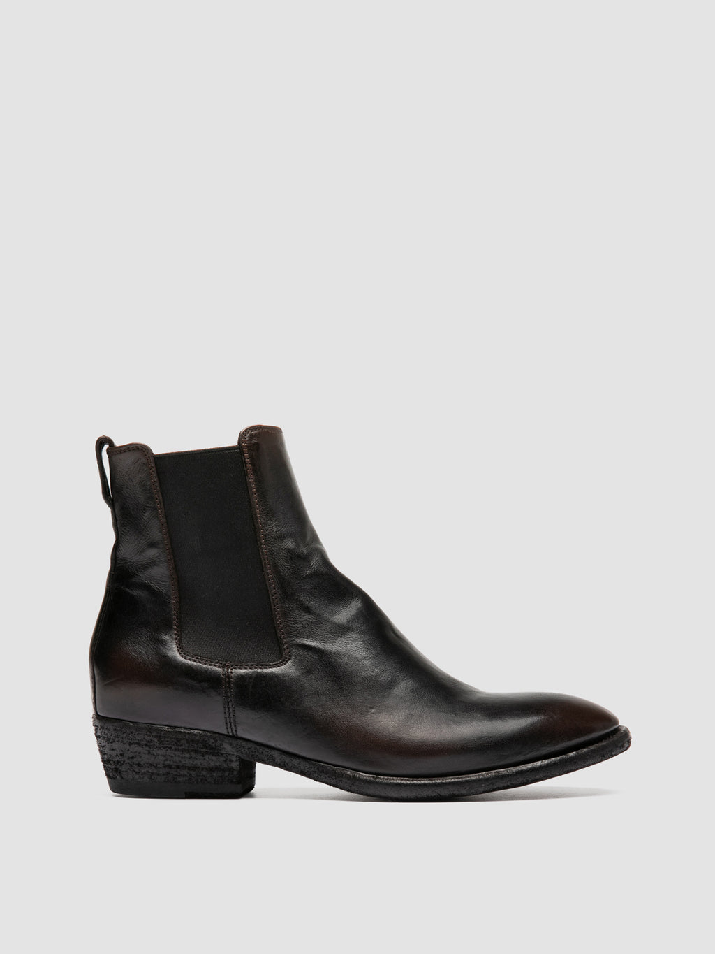 SONEGAL DD 001 - Brown Leather Chelsea Boots - image OCDSOND001IGN18V572360 - 1
