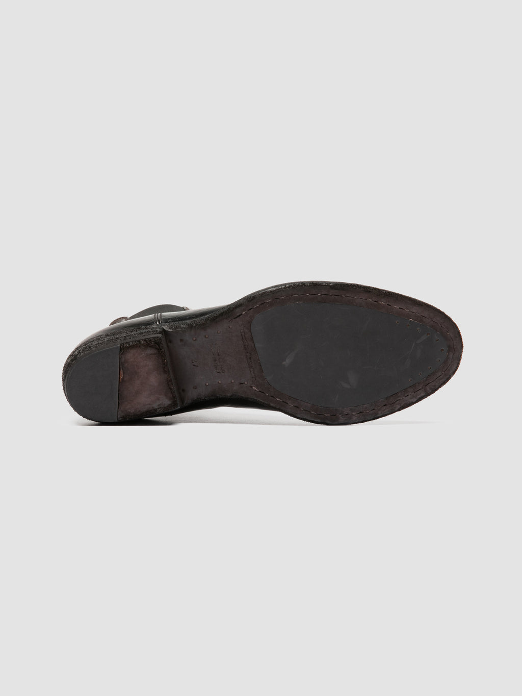 SONEGAL DD 001 - Brown Leather Chelsea Boots - image OCDSOND001IGN18V572360 - 5