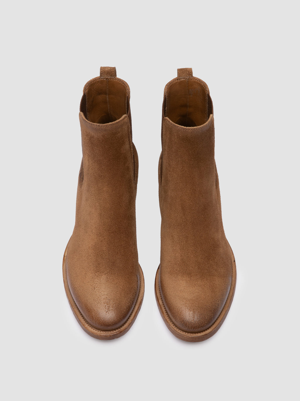 SONEGAL DD 001 - Brown Suede Chelsea Boots