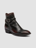 SONEGAL DD 002 - Brown Leather Zip Boots