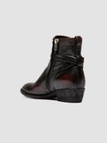 SONEGAL DD 002 - Brown Leather Zip Boots