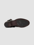 SONEGAL DD 002 - Brown Leather Zip Boots