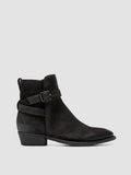 SONEGAL DD 002 - Schwarze Wildlederstiefel mit Reißverschluss - image OCDSOND002LC1811000360 - 1