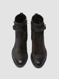 SONEGAL DD 002 - Schwarze Wildlederstiefel mit Reißverschluss - image OCDSOND002LC1811000360 - 2