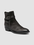 SONEGAL DD 002 - Schwarze Wildlederstiefel mit Reißverschluss - image OCDSOND002LC1811000360 - 3